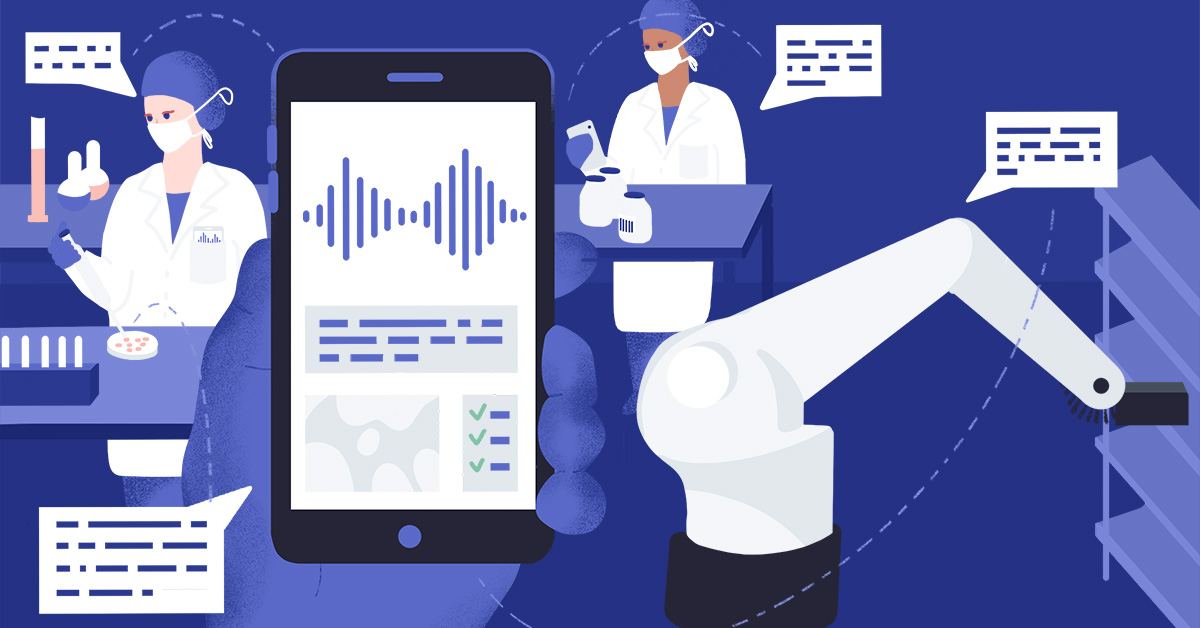 Smart Lab of the Future Through Digital Transformation and Lab Automation