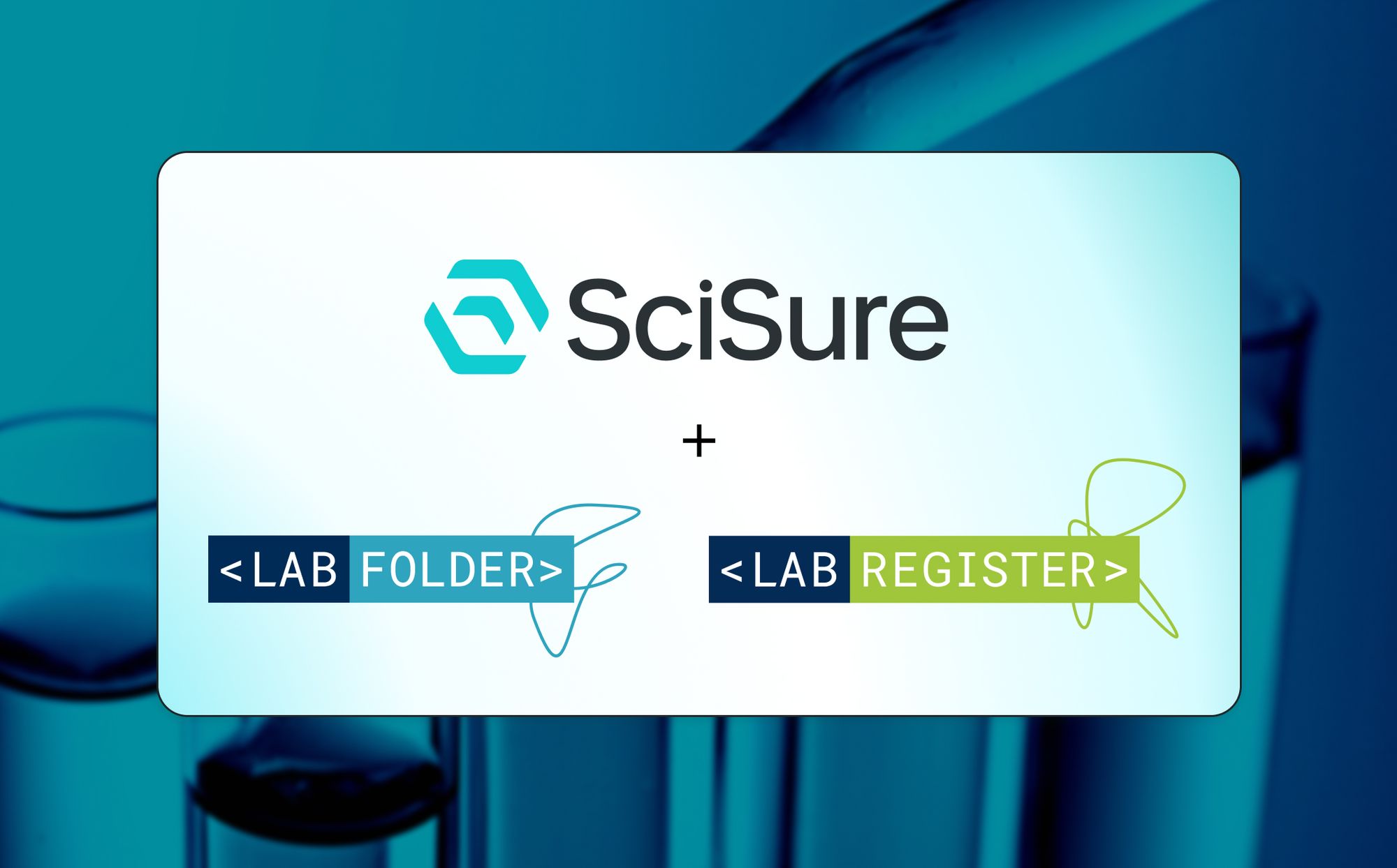 Labfolder & Labregister are now part of SciSure